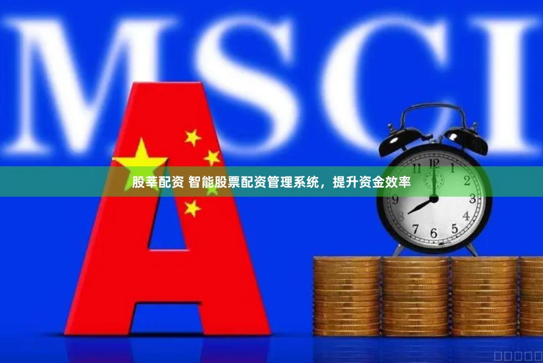 股莘配资 智能股票配资管理系统，提升资金效率